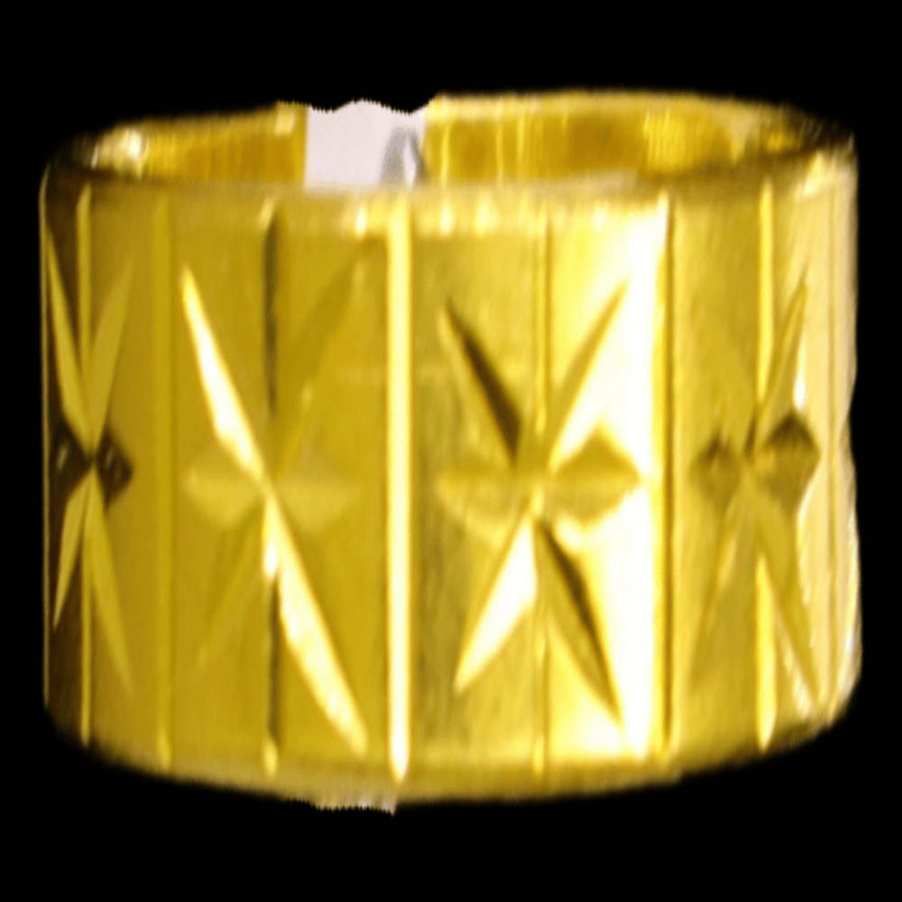 21K Gold Wedding Band Size 6.5 - SW30080